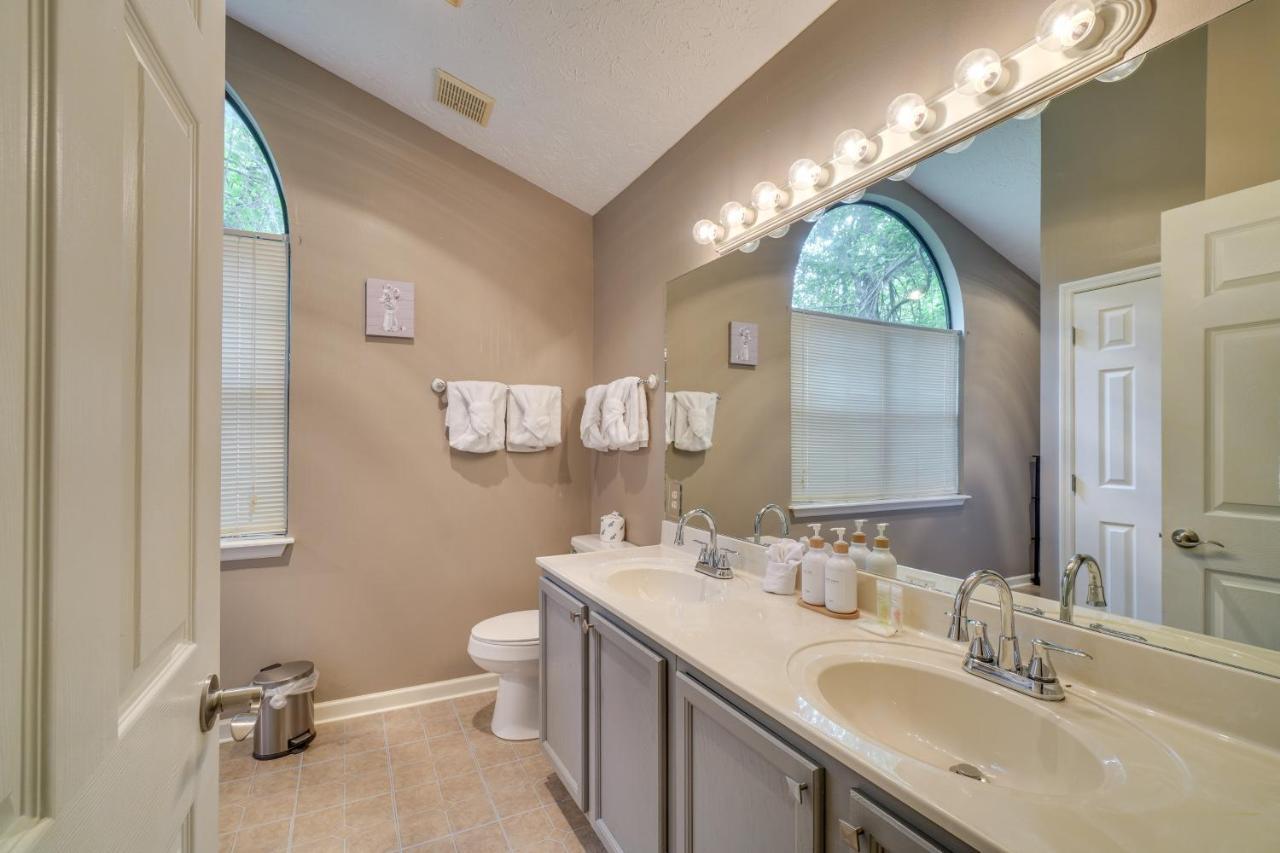 Gatlinburg Vacation Rental Balcony With Hot Tub! Bagian luar foto