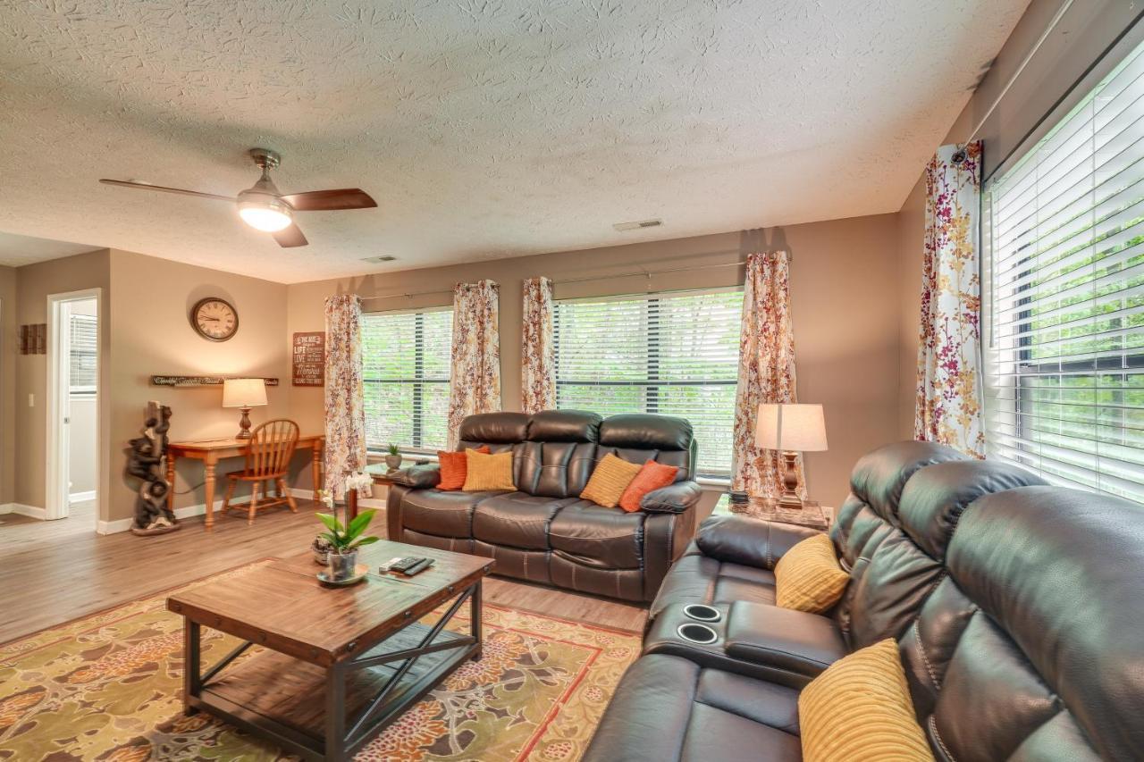 Gatlinburg Vacation Rental Balcony With Hot Tub! Bagian luar foto