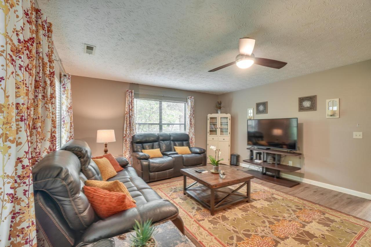 Gatlinburg Vacation Rental Balcony With Hot Tub! Bagian luar foto