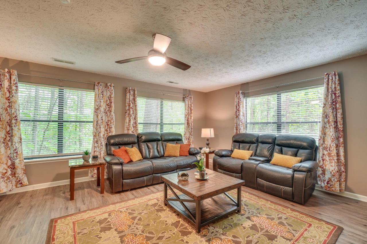 Gatlinburg Vacation Rental Balcony With Hot Tub! Bagian luar foto