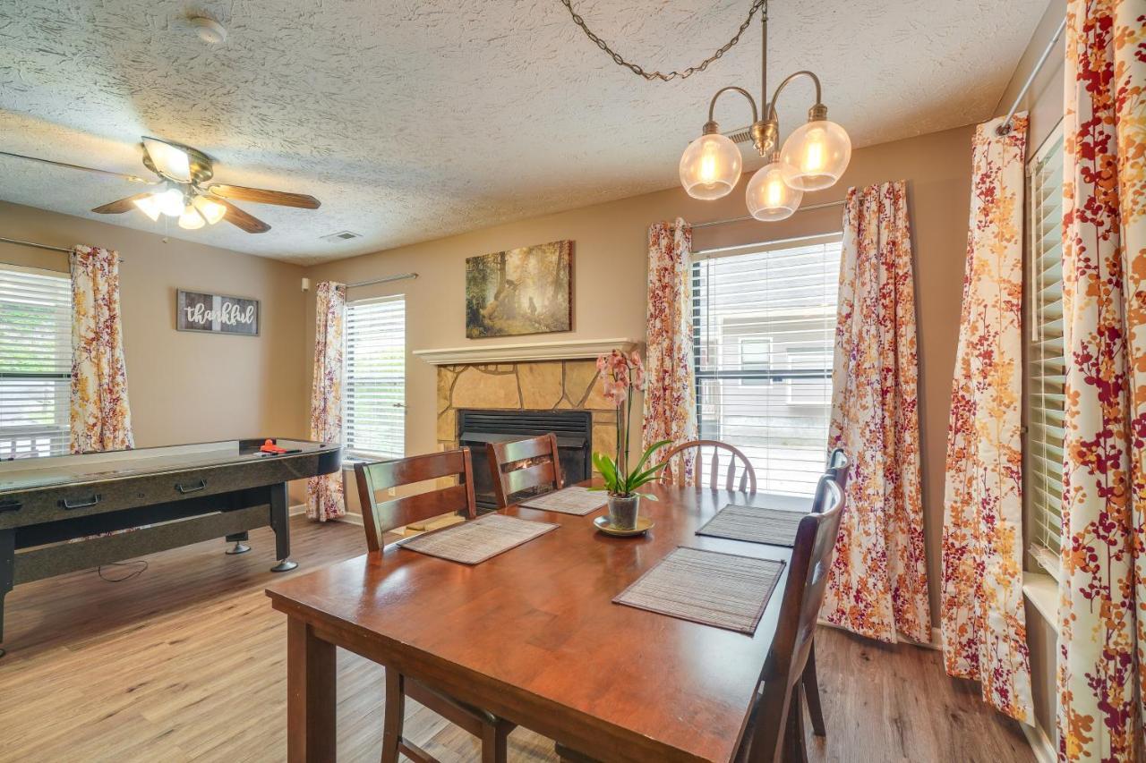 Gatlinburg Vacation Rental Balcony With Hot Tub! Bagian luar foto